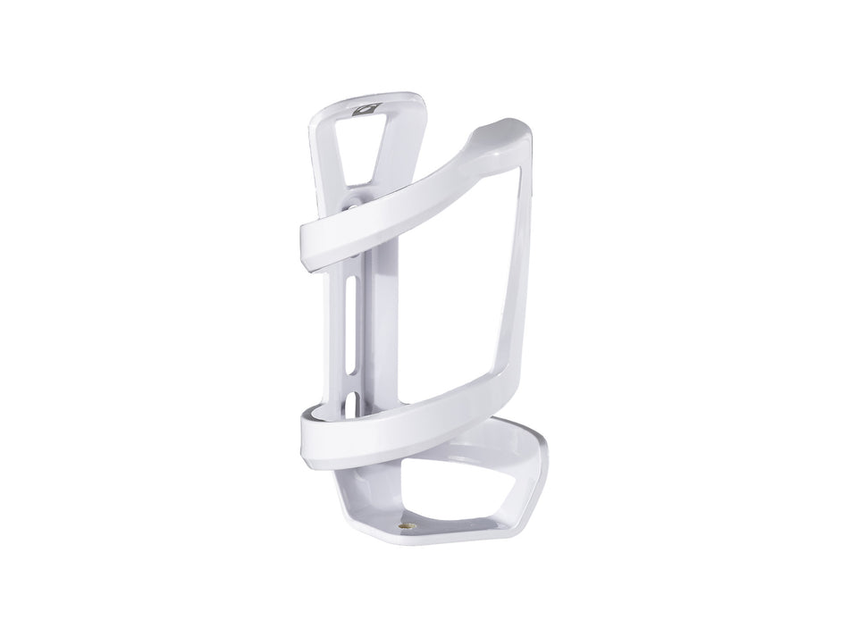Bontrager Right Side Load Recycled Flaschenhalter white