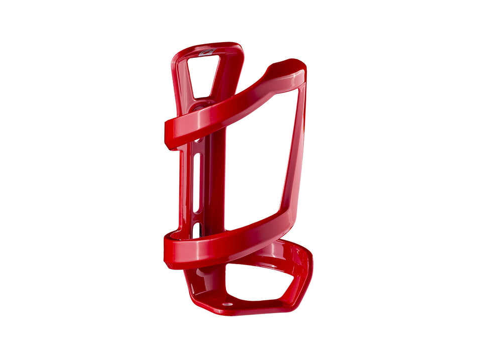 Bontrager Right Side Load Recycled Flaschenhalter red
