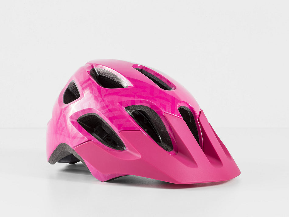 Bontrager Tyro Kinder-Helm flamingo pink 48-52 cm