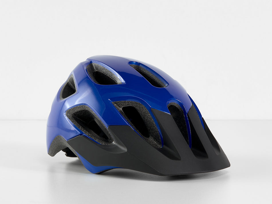 Bontrager Tyro Kinder-Helm alpine blue 48-52 cm