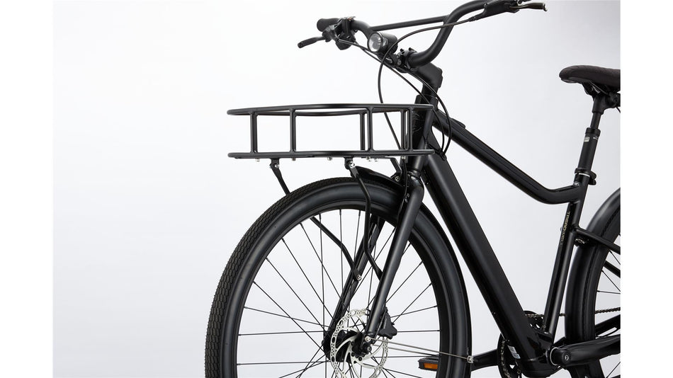 Cannondale Treadwell Front Gepäckträger Bambus, schwarz