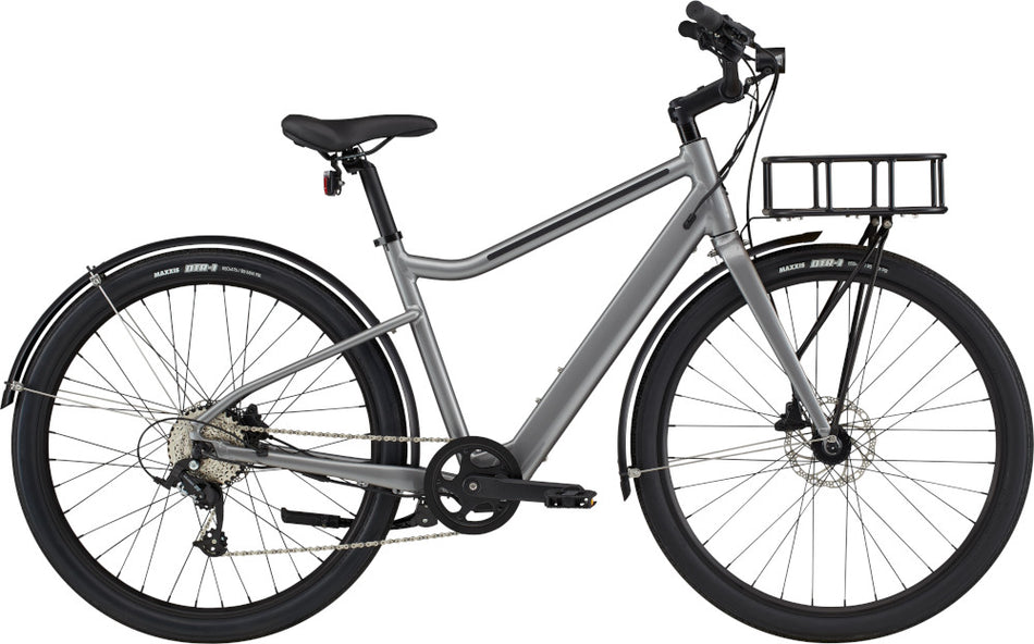Cannondale Treadwell Neo 2 EQ 250 Wh E-Bike Diamant 27,5" grey