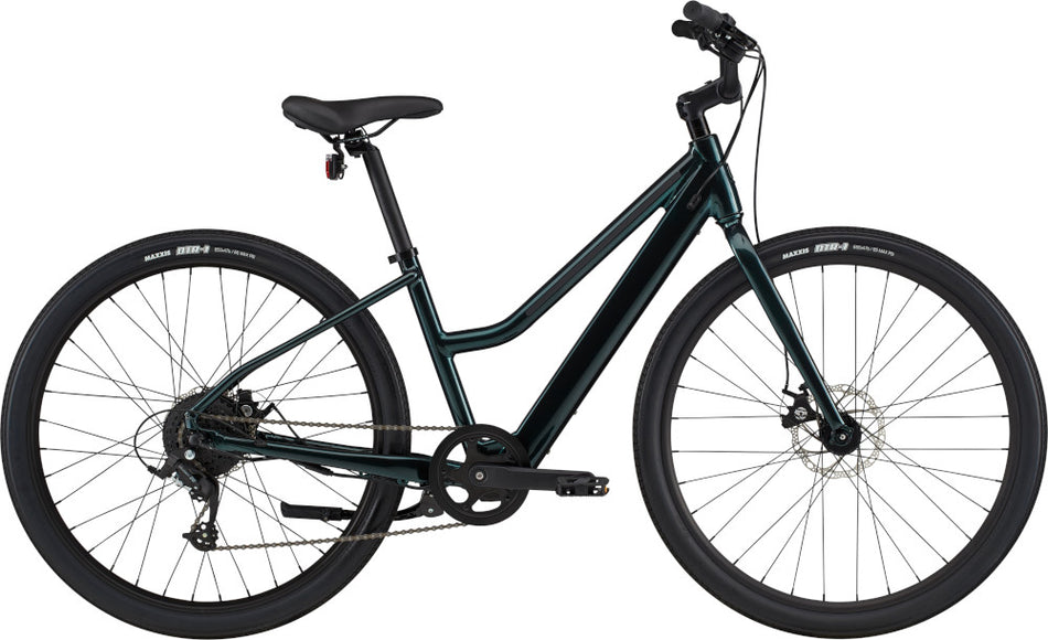 Cannondale Treadwell Neo 2 Remixte 250 Wh E-Bike Trapez 27,5" gunmetal green