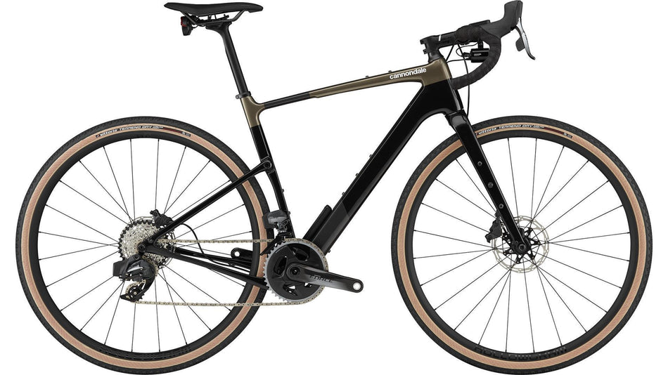 Cannondale Topstone Carbon 1 RLE Gravelbike Diamant 28" black pearl