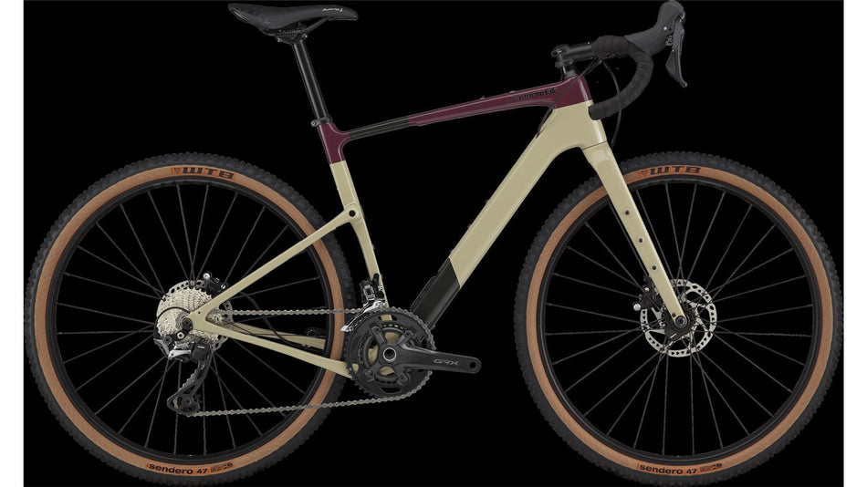 Cannondale Topstone Carbon 3 Gravelbike Diamant 27,5" quicksand