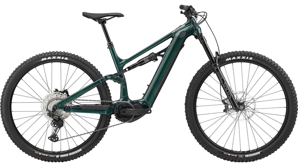 Cannondale Moterra Neo S1 630 Wh E-Bike Fully 29" gunmetal green