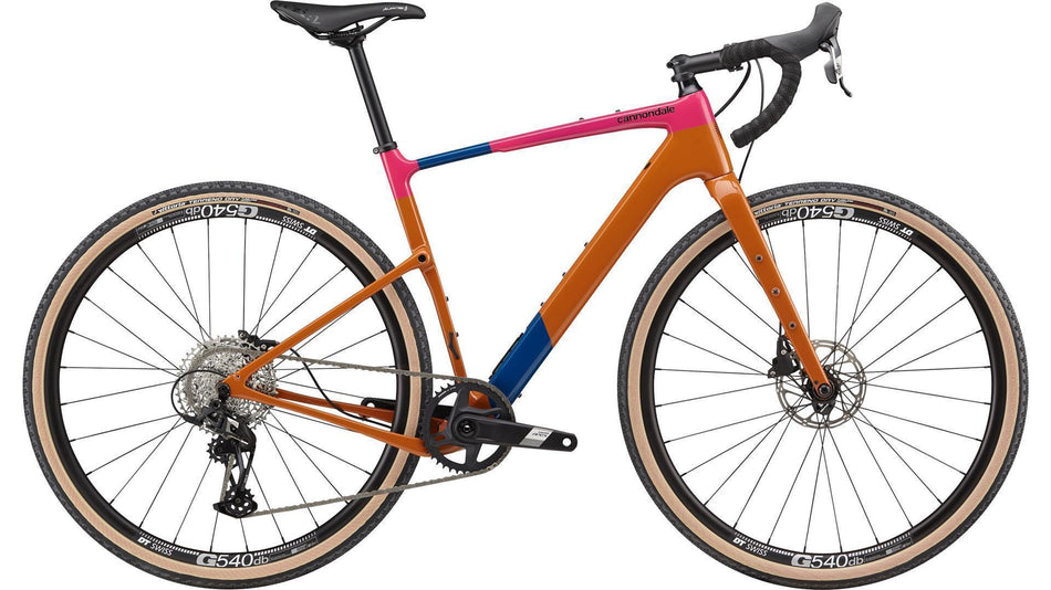 Cannondale Topstone Carbon Apex 1 Gravelbike Diamant 28" cinnamon