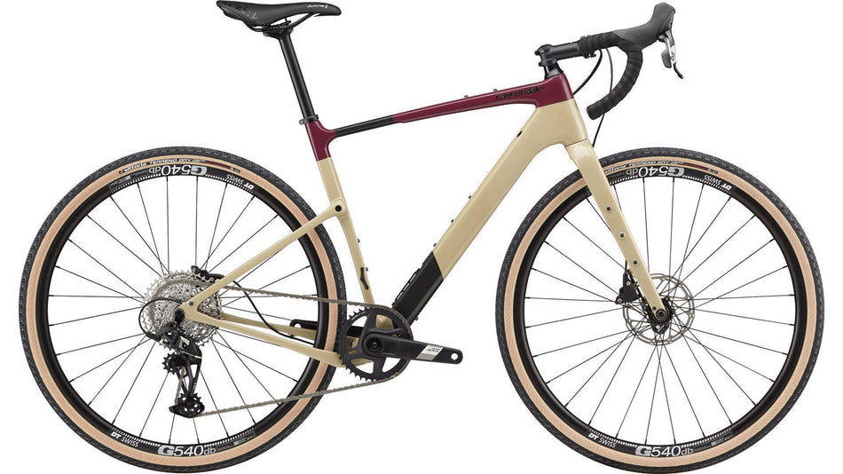 Cannondale Topstone Carbon Apex 1 Gravelbike Diamant 28" quicksand
