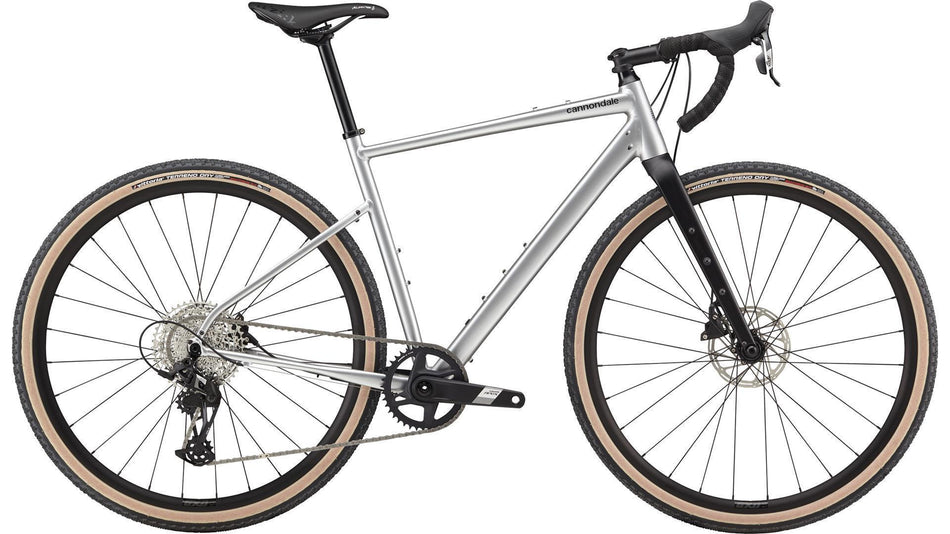 Cannondale Topstone Apex 1 Gravelbike Diamant 28" mercury