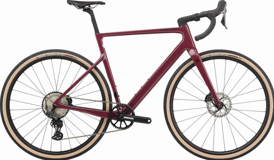 Cannondale SuperSix EVO SE 1 Rennrad Diamant 28" black cherry