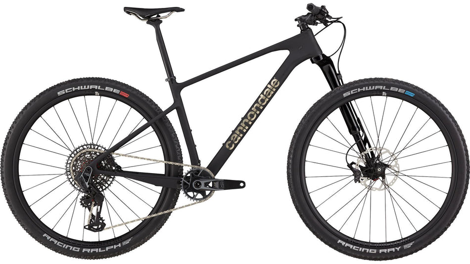 Cannondale Scalpel HT Carbon 1 MTB-Hardtail Diamant 29" matte black