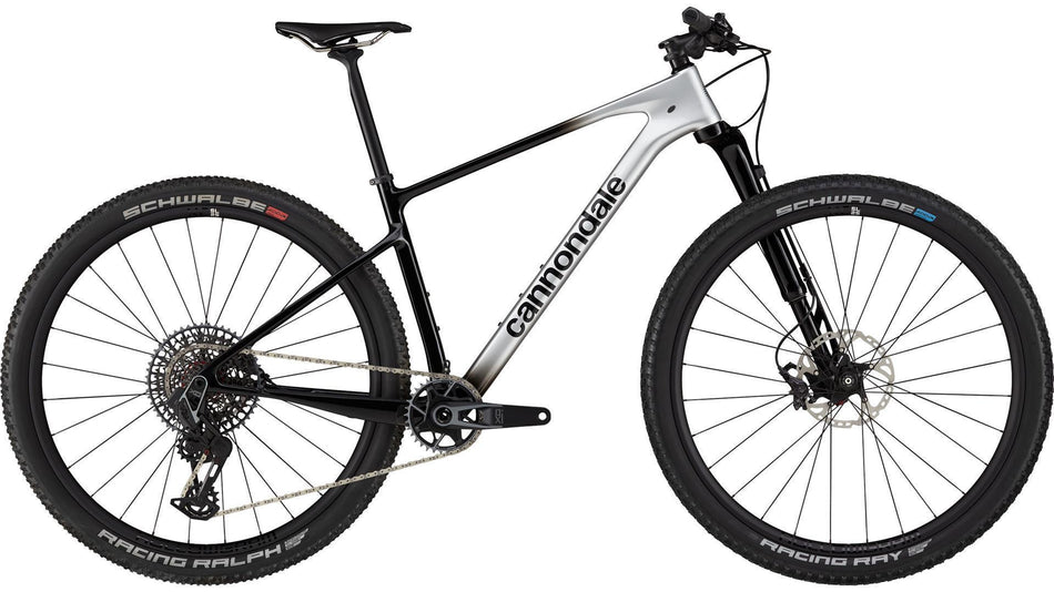 Cannondale Scalpel HT Carbon 1 MTB-Hardtail Diamant 29" mercury