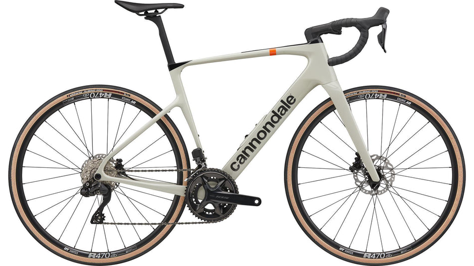 Cannondale Synapse Carbon 4 Rennrad Diamant 28" chalk white