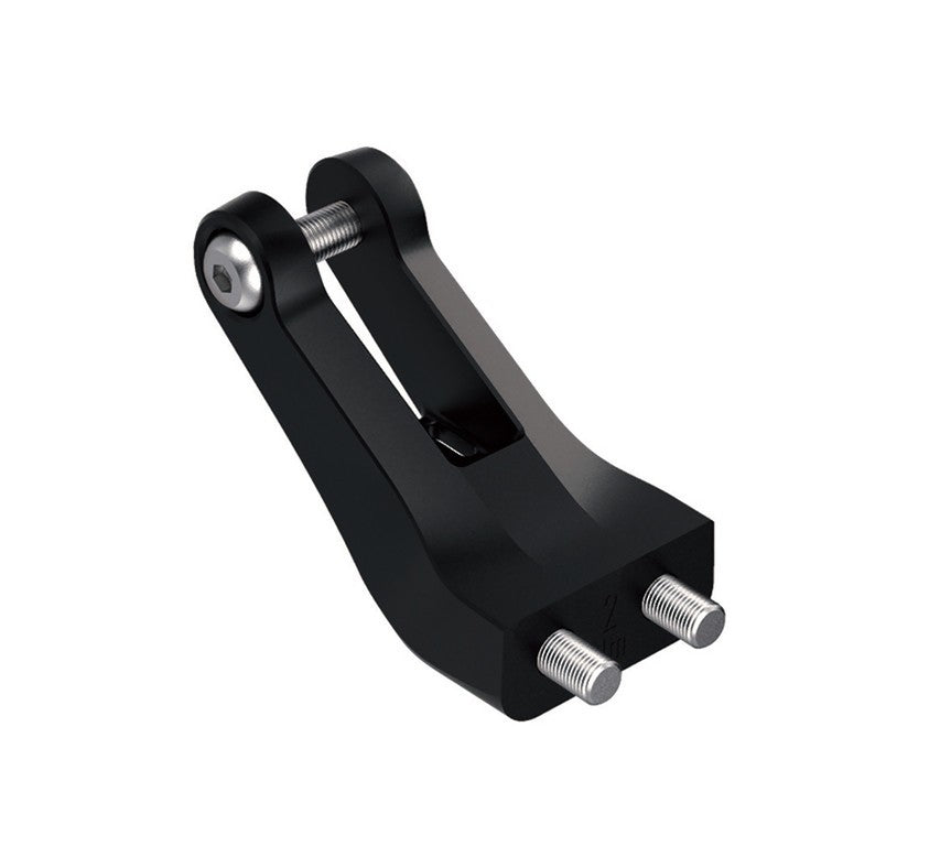 Litemove Scheinwerfer Halter für Gabel FOX AWL schwarz