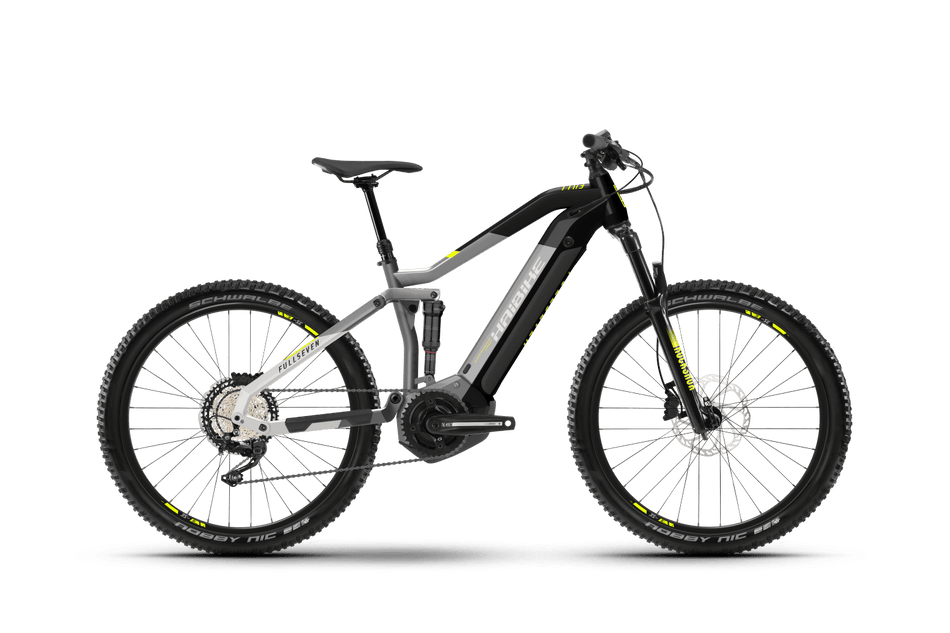 Haibike FullSeven 6 27,5" urban grey/ black