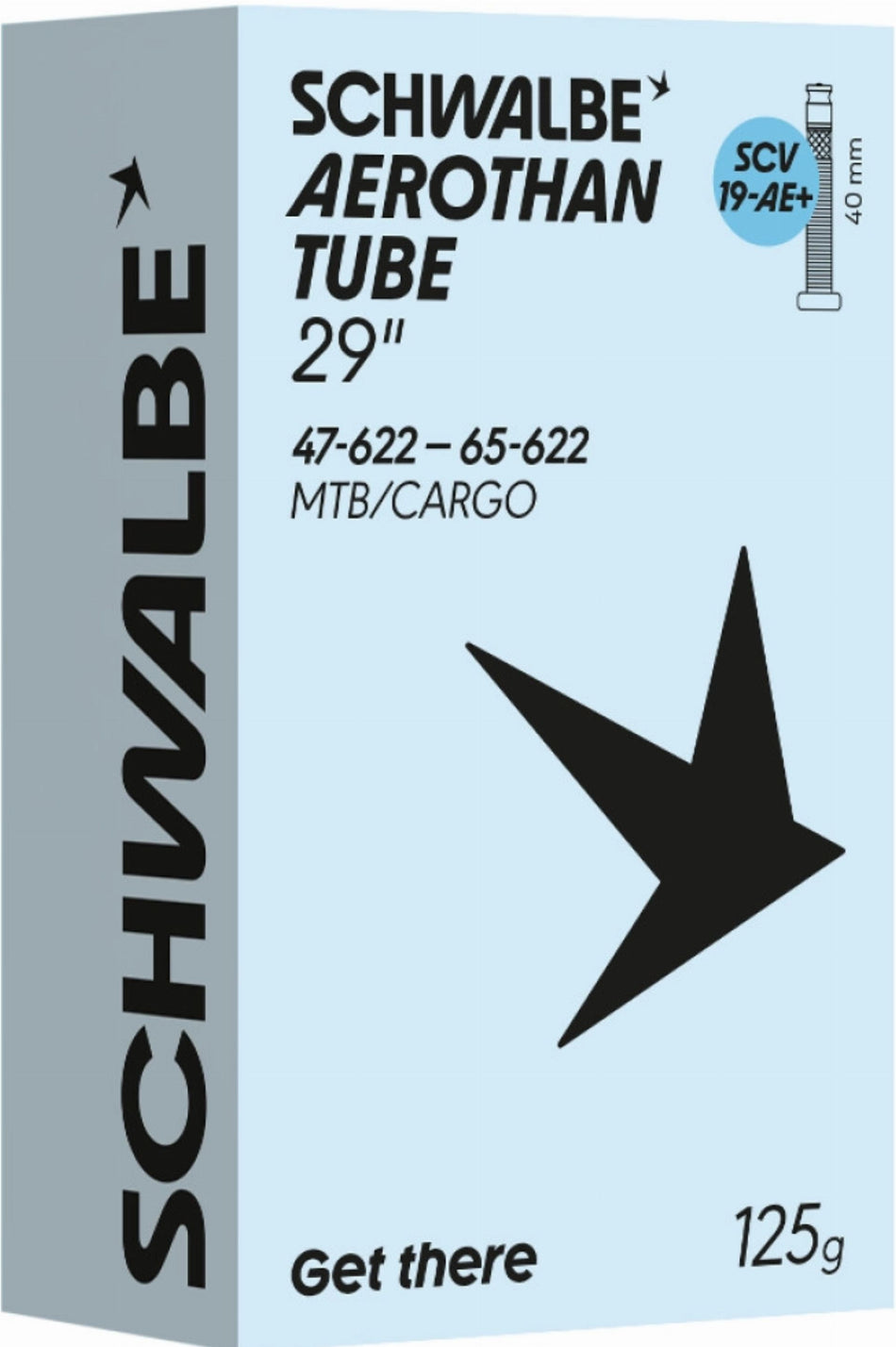 Schwalbe Schlauch Aerothan Tube 29" MTB/Cargo SCV19+ 47/65-622 40 mm