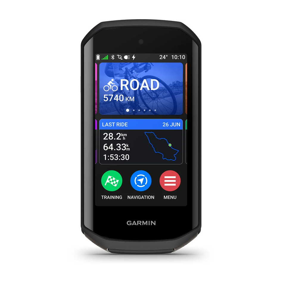 Garmin Edge 1050 Einzelgerät Fahrradcomputer