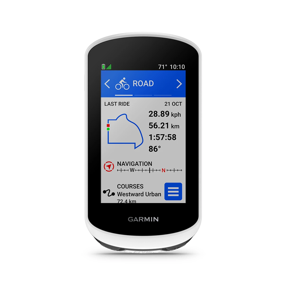 Garmin Edge Explore 2 Standard GPS-Fahrradnavi für Tourenradfahrer und E-Biker inkl. Lenkerhalterung
