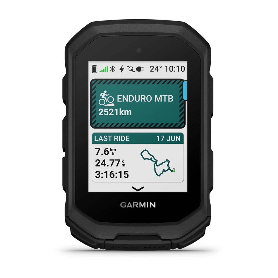 Garmin Edge MTB GPS Fahrradcomputer inkl. Halterung