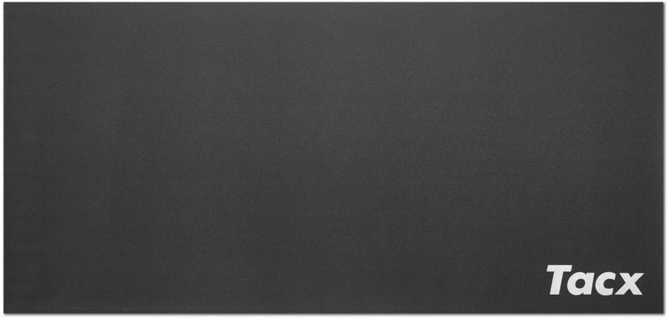 Garmin Aufrollbare Tacx-Trainermatte schwarz 181 cm x 92 cm