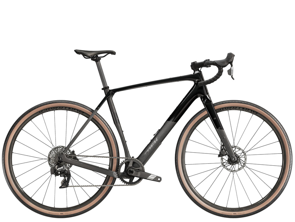 Trek Checkpoint SL 5 AXS Gravelbike Diamant 28" trek black/matte carbon smoke