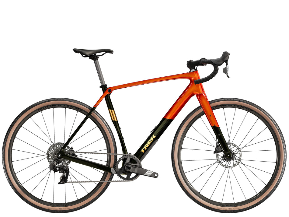 Trek Checkpoint SL 5 AXS Gravelbike Diamant 28" lava/black olive
