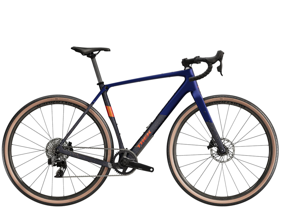 Trek Checkpoint SL 6 AXS Gen 3 Gravelbike Diamant 28" matte hex blue/marianas blue