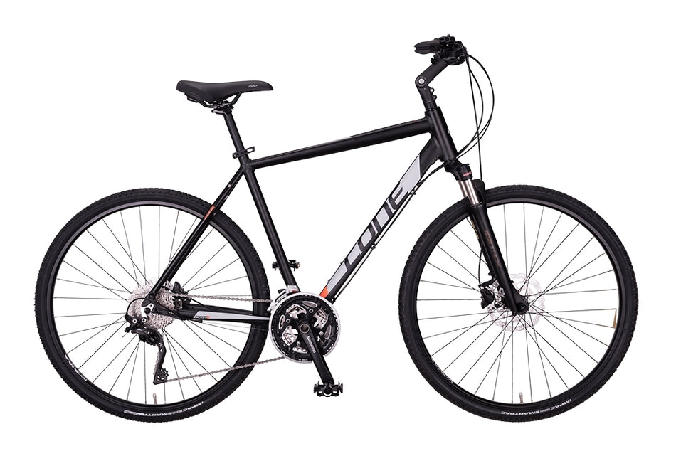 Cone Cross 5 Crossrad 28" Diamant schwarz matt