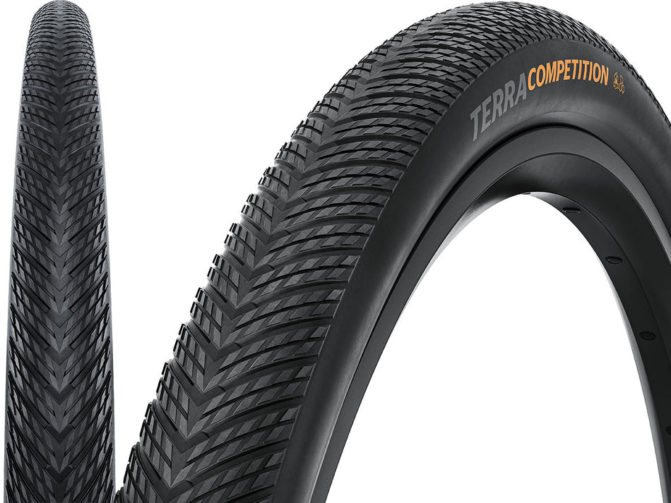 Continental Terra Competition, Trail Grip, TL-Ready, schwarz