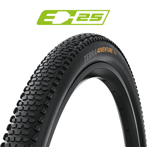Continental Terra Adventure Trail Grip, TL-Ready, E-25, schwarz
