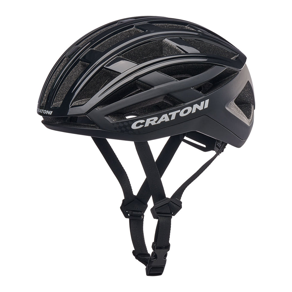 Cratoni C-AirLite Rennrad-Helm black glossy matt