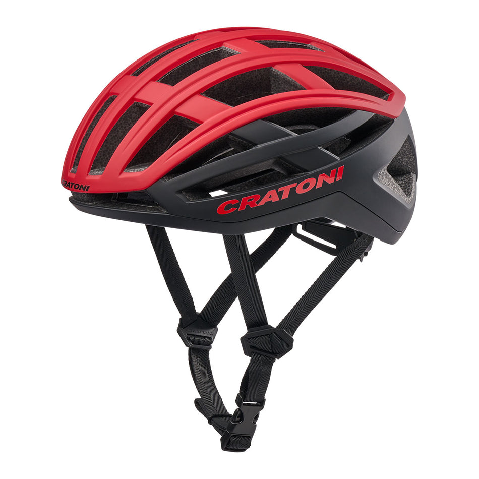 Cratoni C-AirLite Rennrad-Helm red-black matt