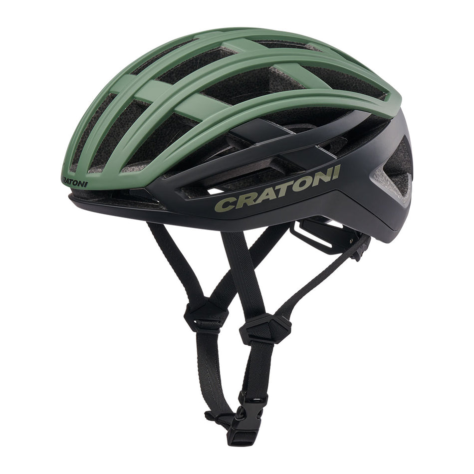 Cratoni C-AirLite Rennrad-Helm sage-black matt