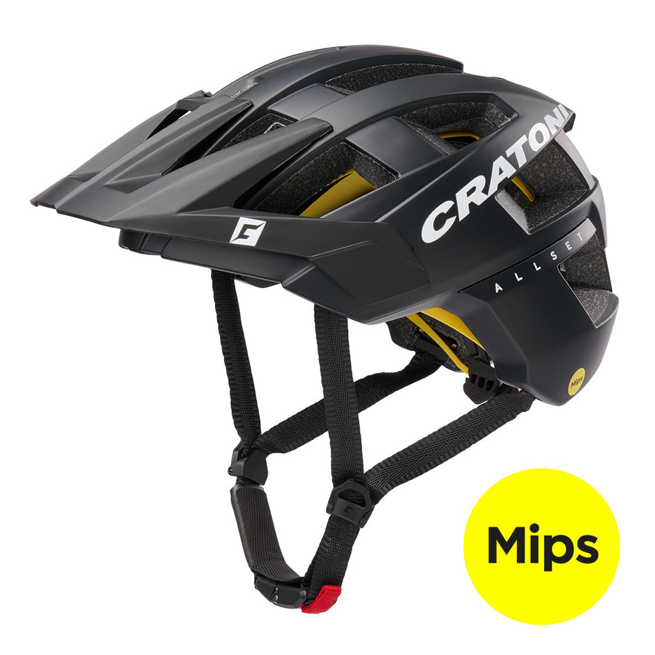 Cratoni AllSet MIPS MTB-Helm black matt