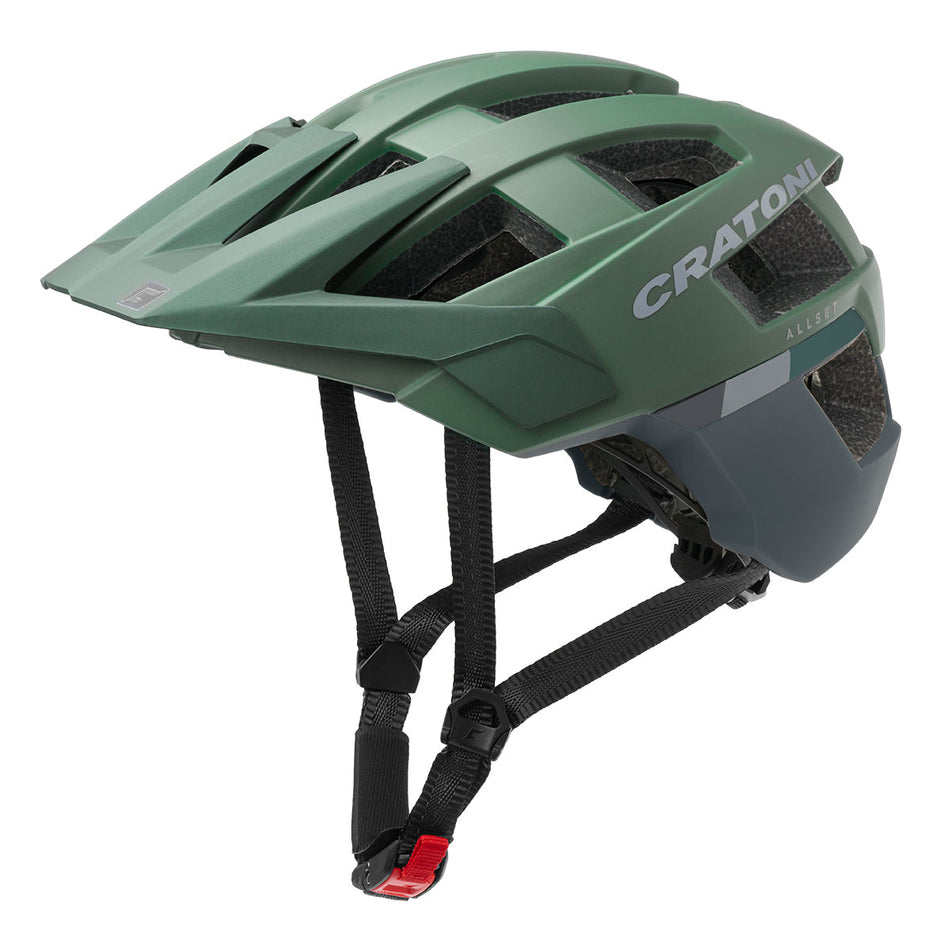 Cratoni AllSet MTB-Helm khaki matt