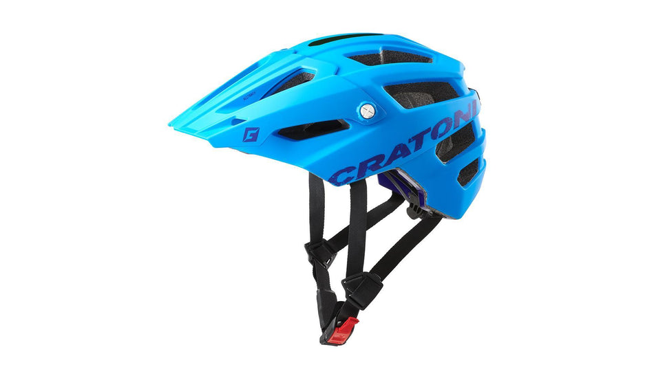 Cratoni AllTrack MTB-Helm blue matt