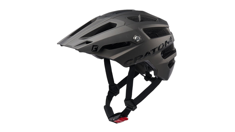 Cratoni AllTrack MTB-Helm coffee metallic matt
