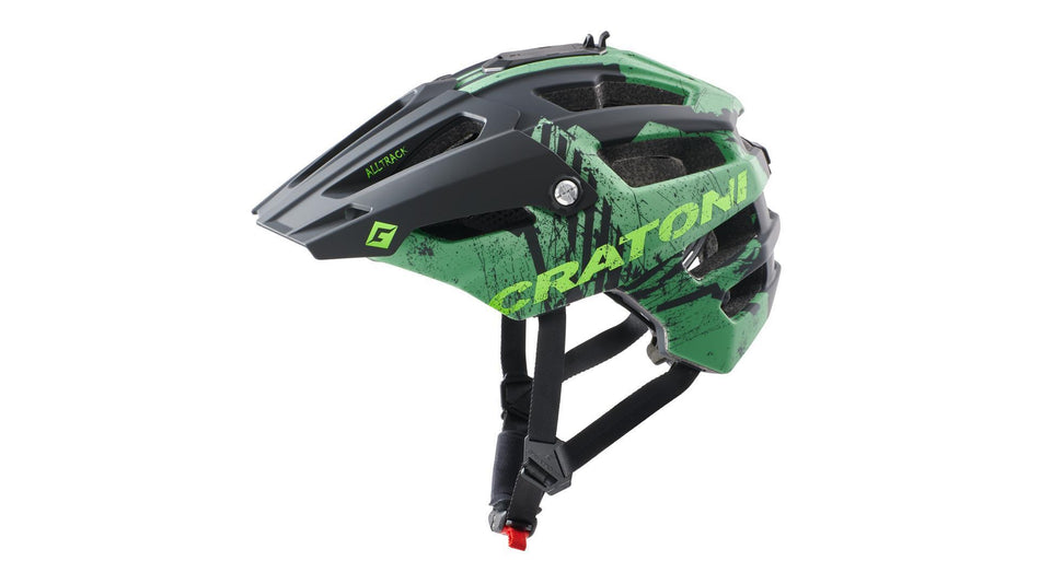 Cratoni AllTrack MTB-Helm green matt