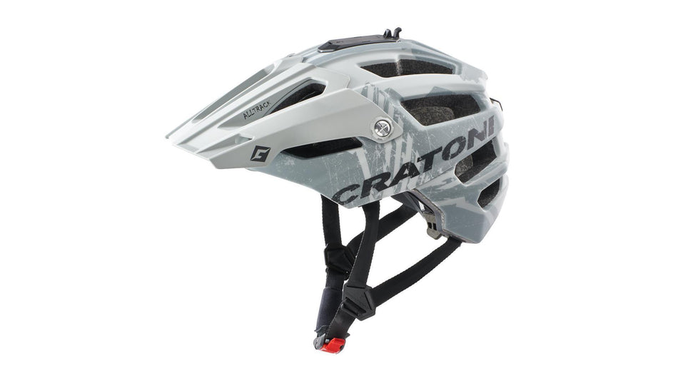 Cratoni AllTrack MTB-Helm grey matt light
