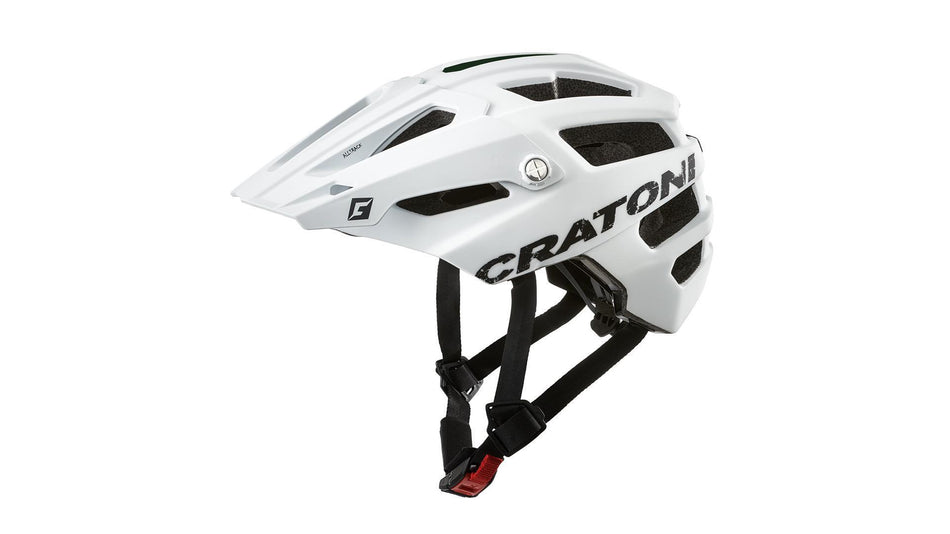 Cratoni AllTrack MTB-Helm white matt