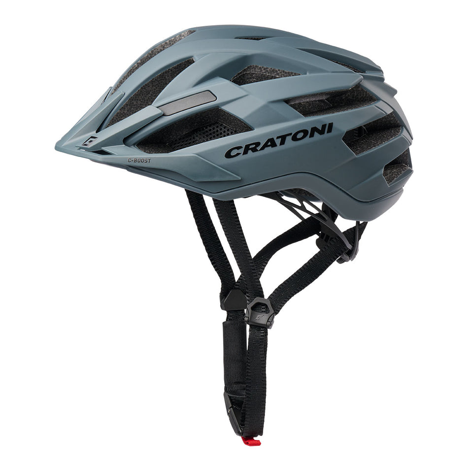 Cratoni C-Boost Helm grey matt