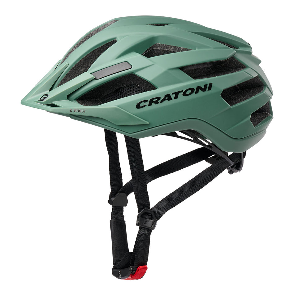 Cratoni C-Boost Helm sage matt
