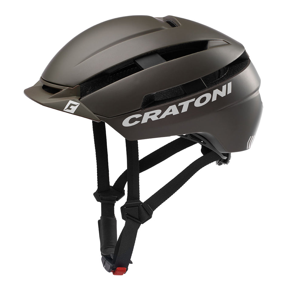Cratoni C-Loom 2.0 Helm brown matt