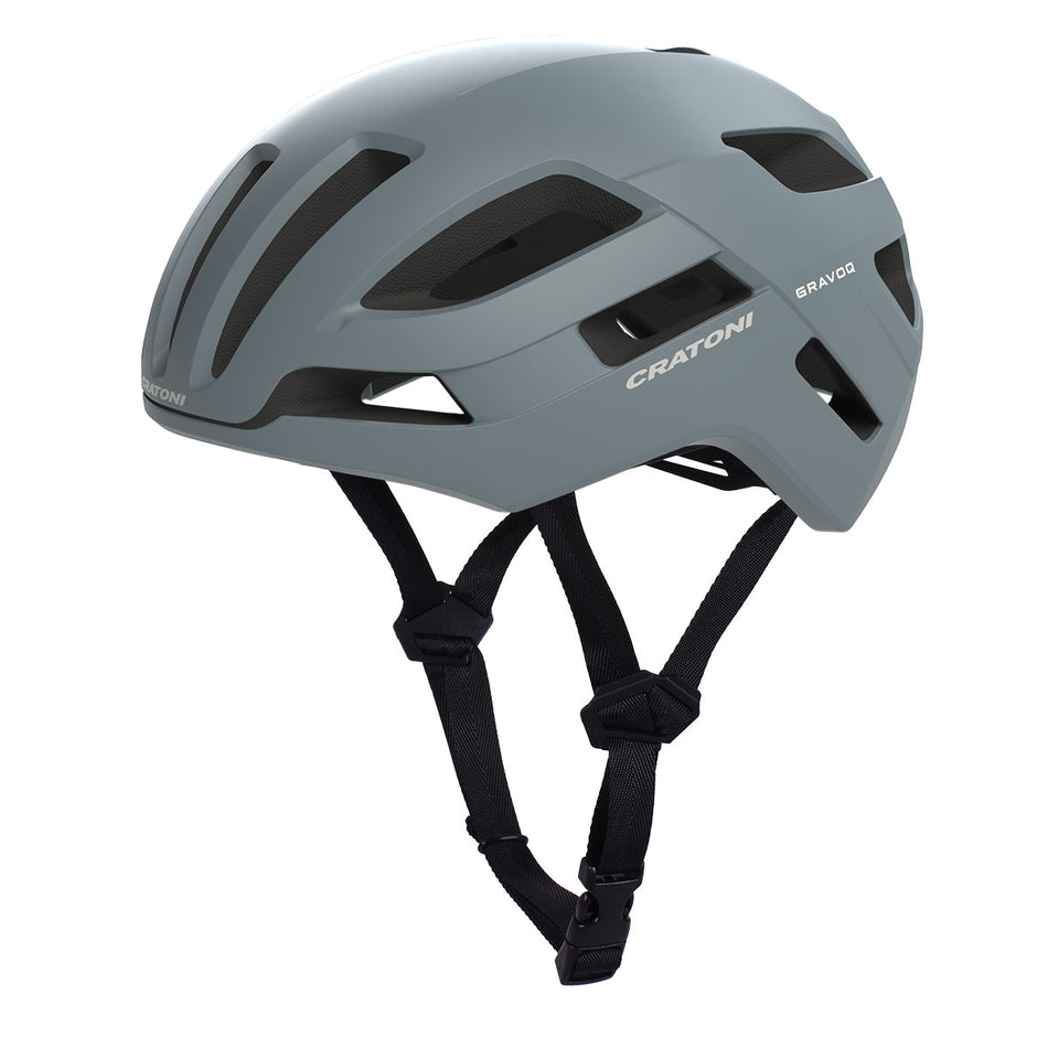 Cratoni Gravoq Helm stone matt