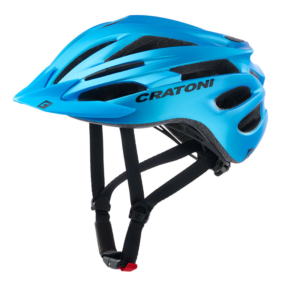 Cratoni Pacer Helm blue metallic matt