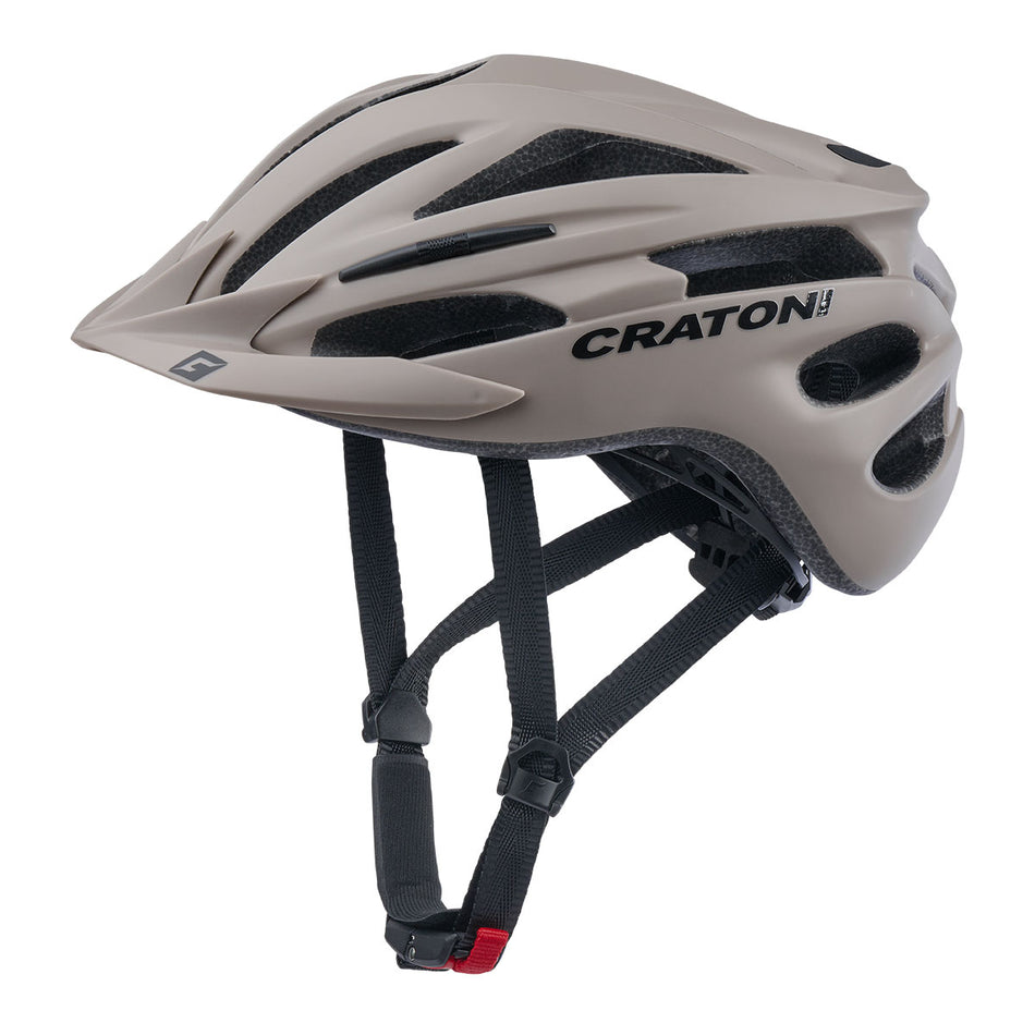 Cratoni Pacer Helm cashmere matt