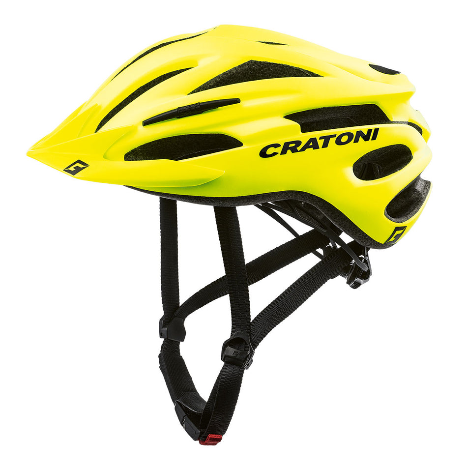 Cratoni Pacer Helm neonyellow matt