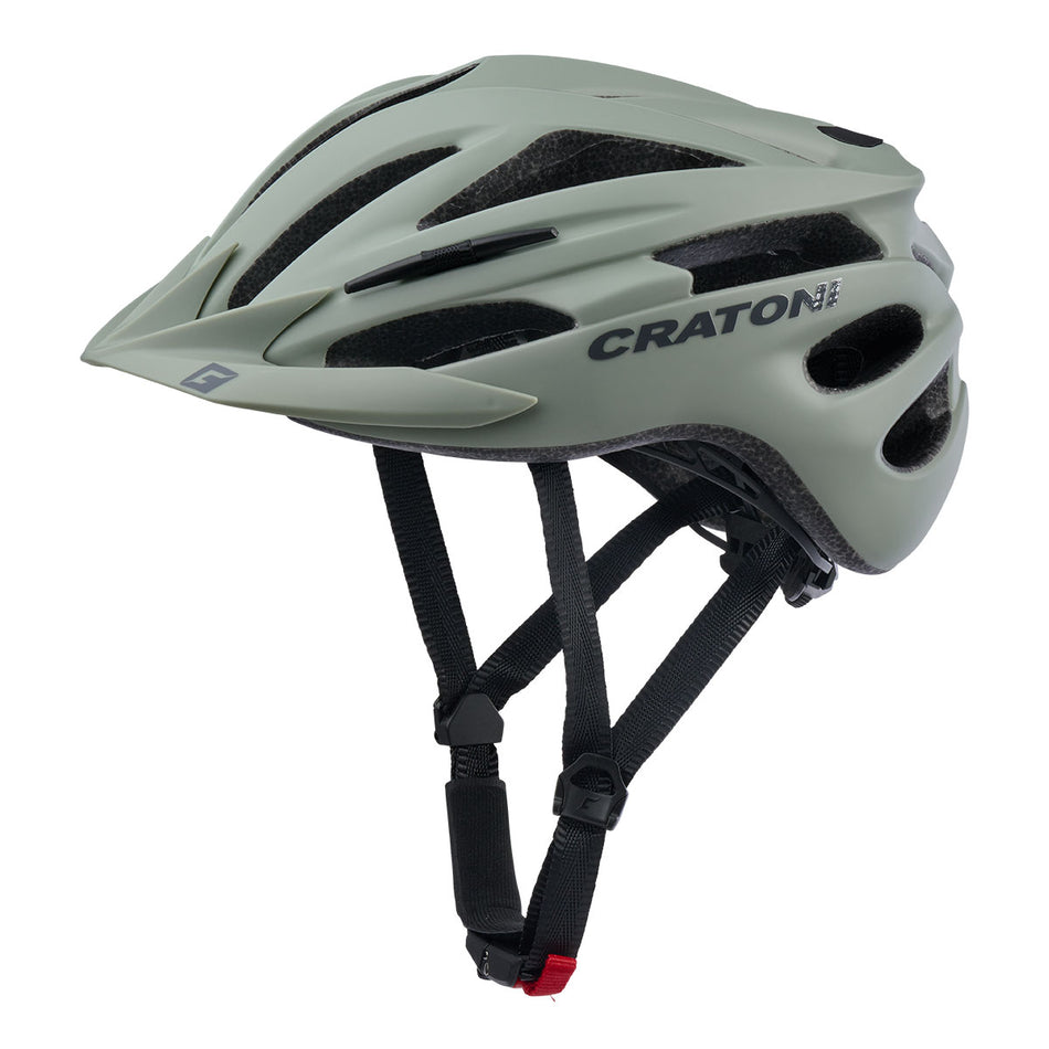 Cratoni Pacer Helm olivegreen matt