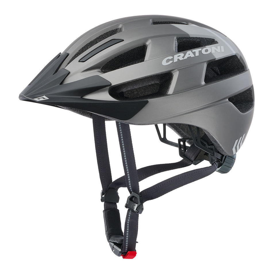 Cratoni Velo-X Helm anthracite matt