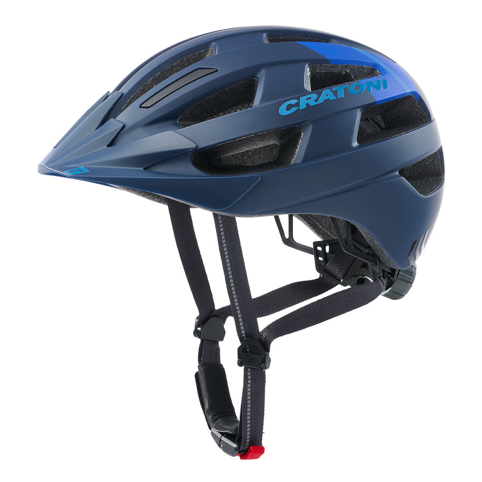 Cratoni Velo-X Helm blue matt